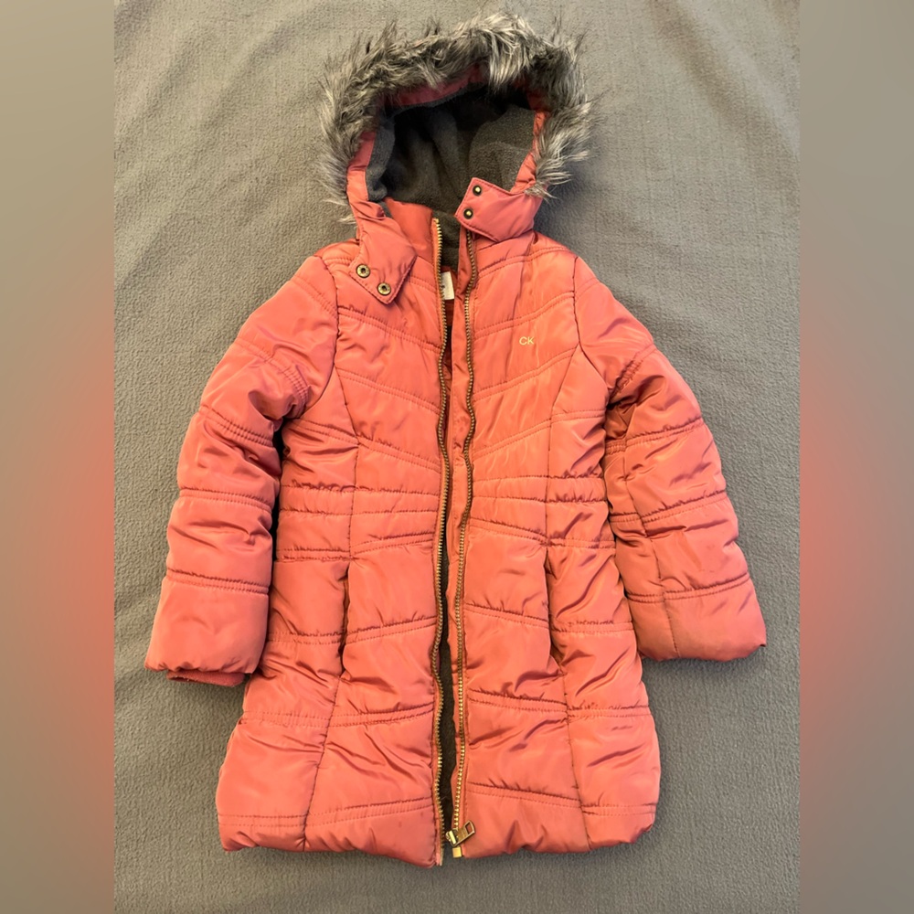 Calvin Klein kids winter jacket- Puffer jacket